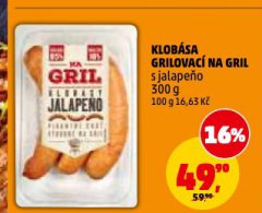 KLOB�SA GRILOVAC� NA GRIL