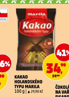 KAKAO HOLANDSKÉHO TYPU MARILA