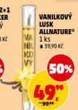 VANILKOV� LUSK ALLNATURE
