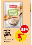 DROŽDÍ SUŠENÉ GUSTITO