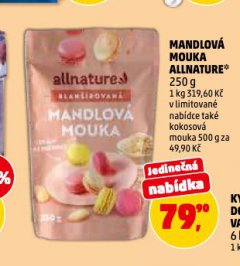 MANDLOV� MOUKA ALLNATURE