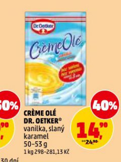 CR�ME OL� DR. OETKER