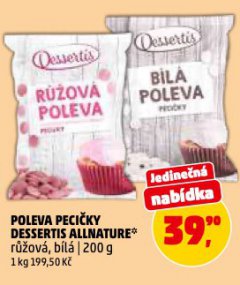 POLEVA PECI�KY DESSERTIS ALLNATURE
