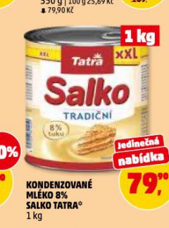 TATRA SALKO KONDENZOVAN� ML�KO