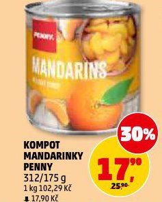 KOMPOT MANDARINKY