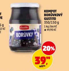 KOMPOT BOR�VKOV� GUSTITO