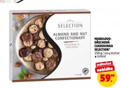 MANDLOVO-OŘECHOVÁ CUKROVINKA