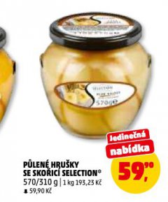 P�LEN� HRU�KY SE SKO�IC� SELECTION