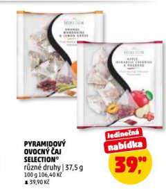 PYRAMIDOV� OVOCN� �AJ SELECTION