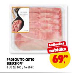 PROSCIUTTO COTTO SELECTION