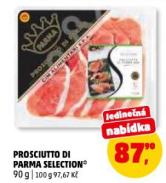 PROSCIUTTO DI PARMA SELECTION