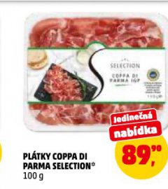 PL�TKY COPPA DI PARMA SELECTION