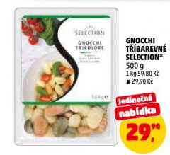 GNOCCHI T��BAREVN� SELECTION