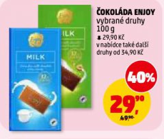 ČOKOLÁDA ENJOY