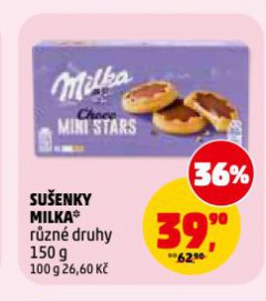 SU�ENKY MILKA