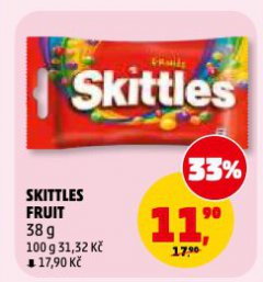 SKITTLES FRUIT