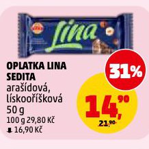 OPLATKA LINA SEDITA