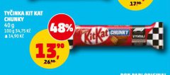 TYČINKA KIT KAT CHUNKY