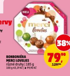 BONBONI�RA MERCI LOVELIES