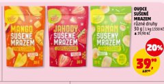 OVOCE SU�EN� MRAZEM