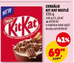 NESTLÉ DĚTSKÉ CEREÁLIE KIT KAT