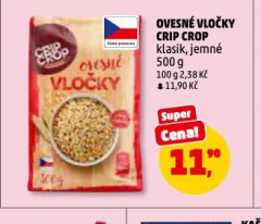 OVESN� VLO�KY CRIP CROP