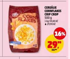 CEREÁLIE CORNFLAKES CRIP CROP