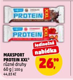 MAXSPORT PROTEINOV� TY�INKA
