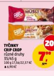 TYČINKY CRIP CROP