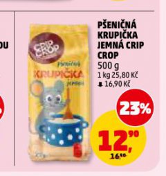 P�ENI�N� KRUPI�KA JEMN� CRIP CROP