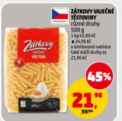 Z�TKOVY VAJE�N� T�STOVINY