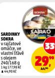 SARDINKY SOKRA