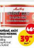 VEP�OV� MASO MEINING