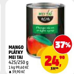 MANGO PLÁTKY MEI TAI
