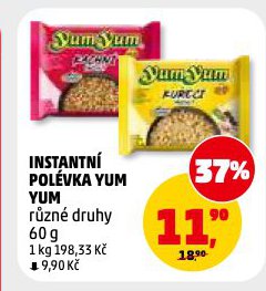 YUM YUM INSTANTN� POL�VKA