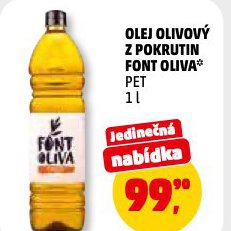 OLEJ OLIVOV� Z POKRUTIN FONT OLIVA