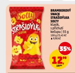 BRAMBOROVÝ SNACK STRAŠIDÝLKA SOLTY