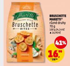BRUSCHETTE MARETTI