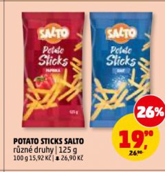 POTATO STICKS SALTO