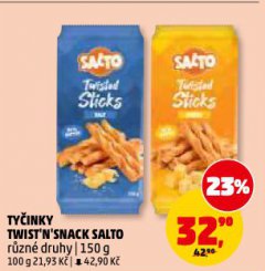 TY�INKY TWIST'N'NSNACK SALTO