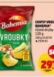 CHIPSY VROUBKY BOHEMIA