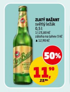 PIVO ZLAT� BA�ANT