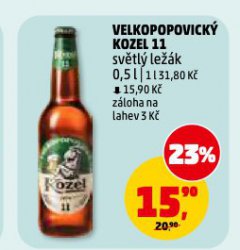 PIVO VELKOPOPOVICK� KOZEL
