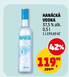 HAN�CK� VODKA