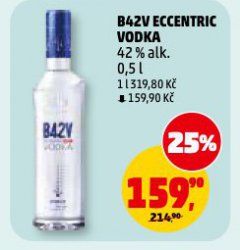 B42V ECCENTRIC VODKA