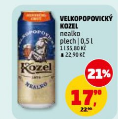 PIVO VELKOPOPOVICK� KOZEL NEALKO
