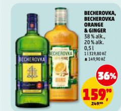 BECHEROVKA ORANGE & GINGER