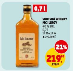 SKOTSK� WHISKY MC ILLROY