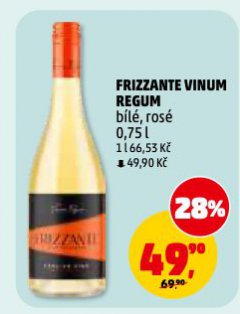 FRIZZANTE VINUM REGUM