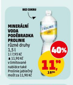 PODĚBRADKA PROLINIE